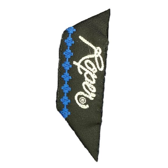 Vintage Roper Women’s Top Size M Cotton Button Down Bull Motif Dark Blue - Picture 4 of 4